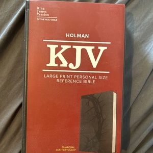 Holman KJV Large Print Reference Bible